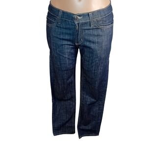 NWOT Rustic Dime Slim Fit Men Dark Wash Denim Jeans Made In USA Streetwear 30